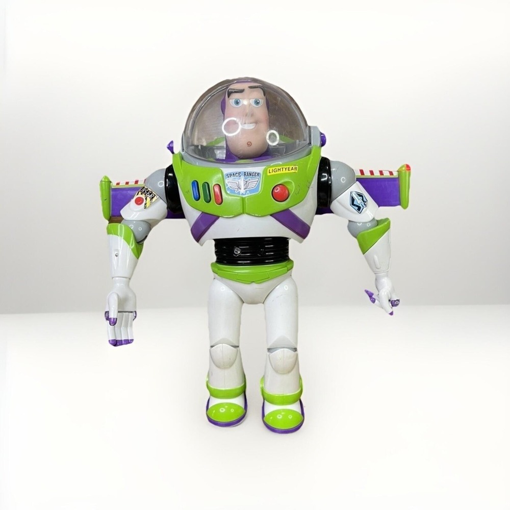 Disney Store Lid. London Toy Story‎ 12" Buzz Lightyear  Action Figure [COPY]
